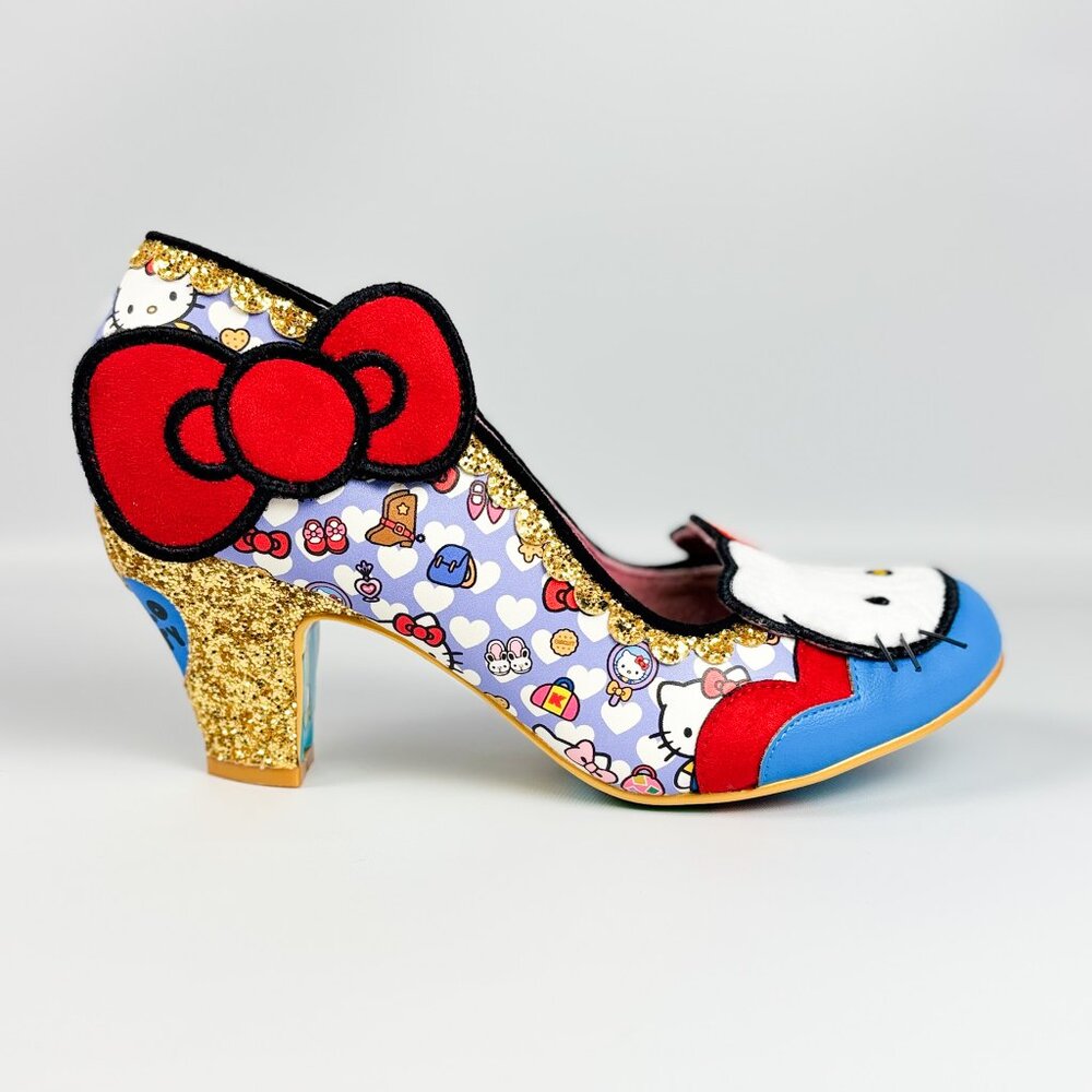 Irregular Choice x Sanrio Kindhearted Soul Hello Kitty Heels – Size 40 /